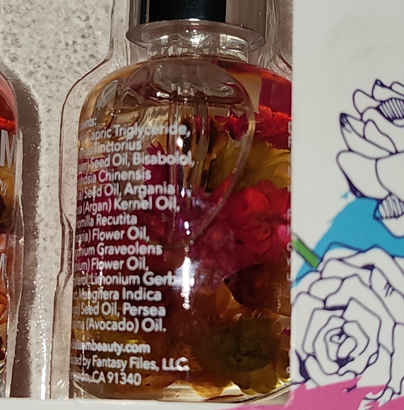 New Blossom Beauty In Bloom All Natural Eye Serum And Face Oil Power Couple Set - Picture 3 of 5